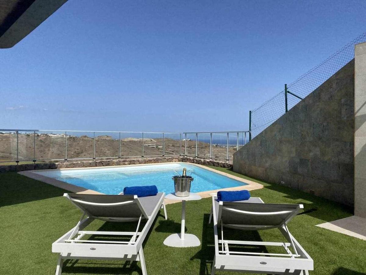 Villa Calm Ocean Views By Infinity Summer Ла-Плайя-де-Арнегин Экстерьер фото